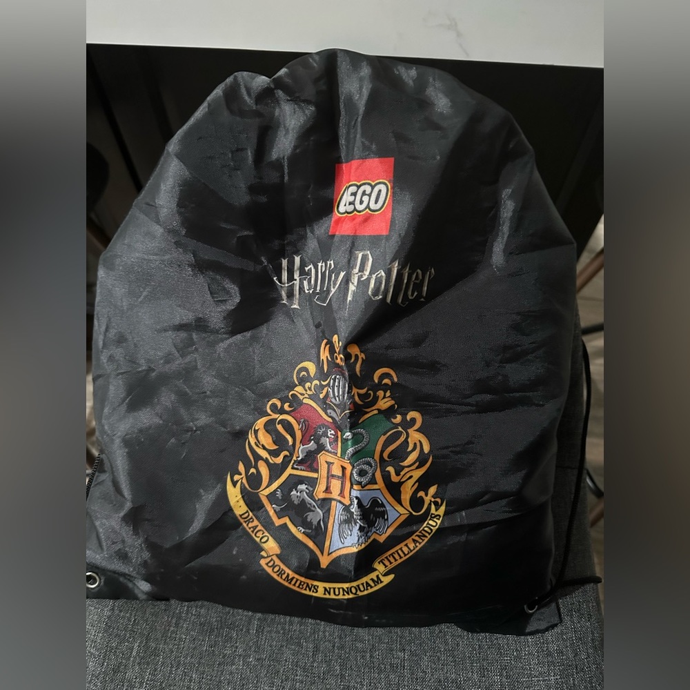 Lego Harry Potter Drawstring bag - Picture 3 of 3